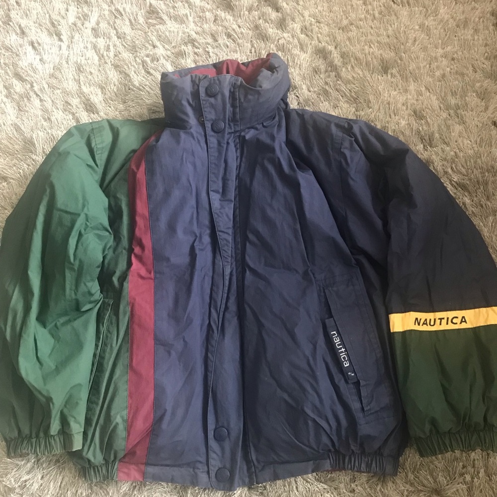 Reversible NAUTICA jacket - Picture 3 of 4